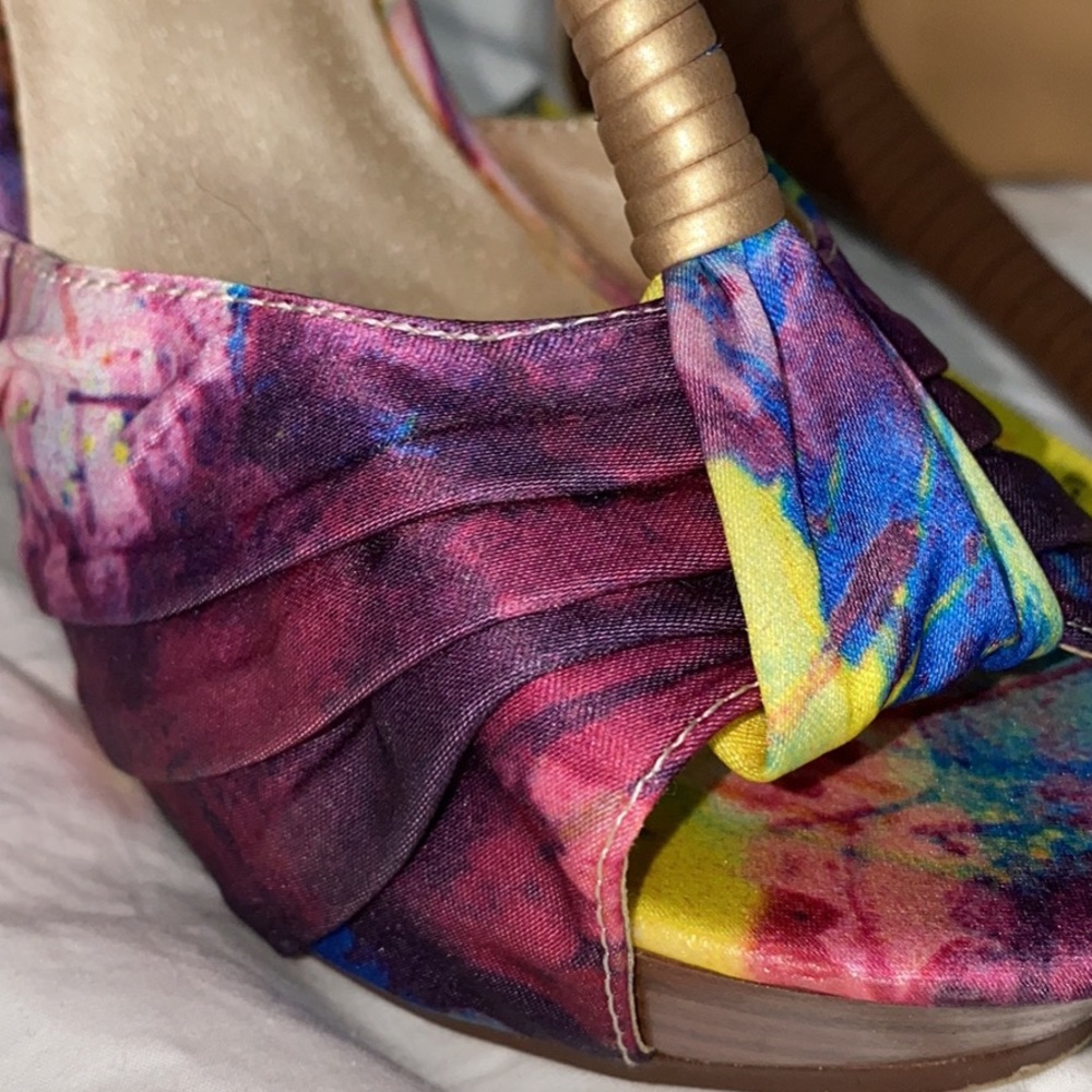 Multicolored high heels - Picture 2 of 5